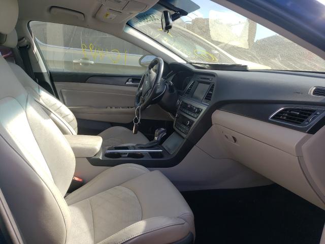 Photo 5 from auction – 2016 HYUNDAI SONATA SPO with VIN 5NPE34AF6GH423931