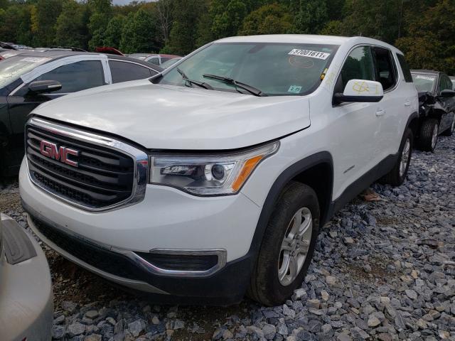 Photo 2 from auction – 2018 GMC ACADIA SLE with VIN 1GKKNRLA0JZ191942