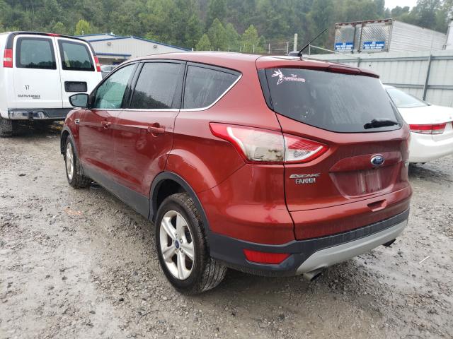 Photo 3 from auction – 2015 FORD ESCAPE SE with VIN 1FMCU0G94FUA81118