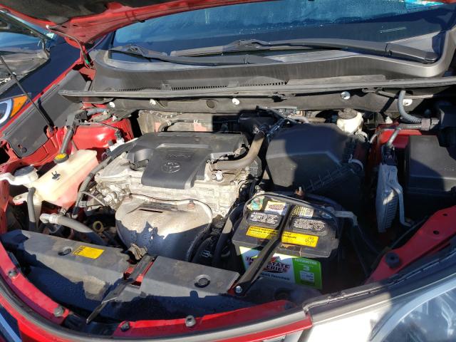 Photo 7 from auction – 2015 TOYOTA RAV4 LE with VIN 2T3BFREV5FW385916