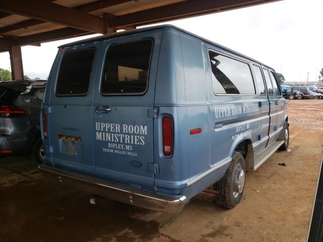Photo 4 from auction – 1991 FORD ECONOLINE with VIN 1FBJS31H8MHA85041