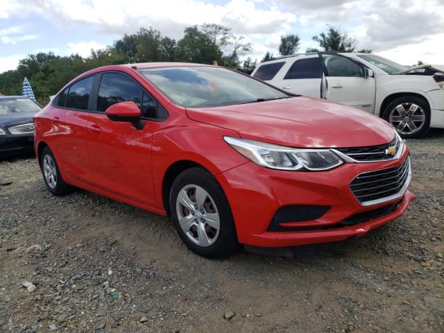 Photo 1 from auction – 2016 CHEVROLET CRUZE LS with VIN 1G1BB5SM2G7306448