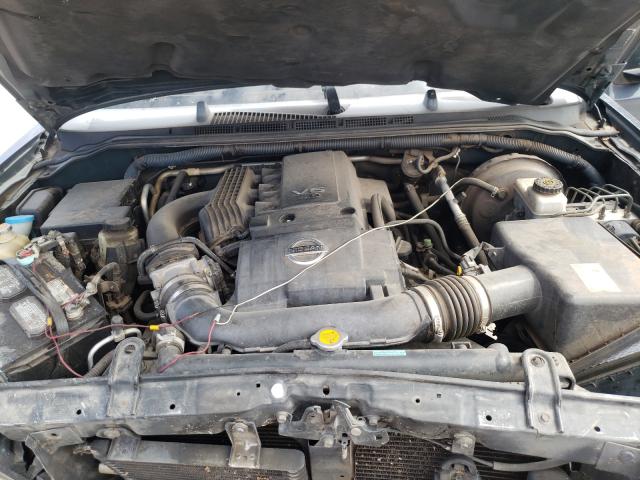Photo 7 from auction – 2006 NISSAN PATHFINDER with VIN 5N1AR18U96C620257