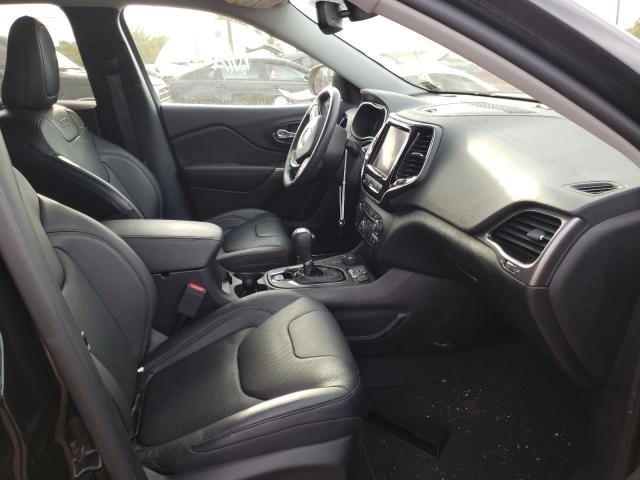 Photo 5 from auction – 2021 JEEP CHEROKEE L with VIN 1C4PJMDX9MD122039