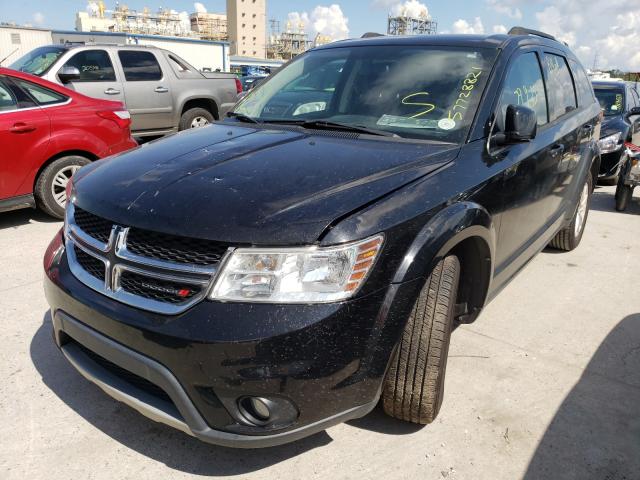 Photo 2 from auction – 2017 DODGE JOURNEY SX with VIN 3C4PDCBG6HT589925