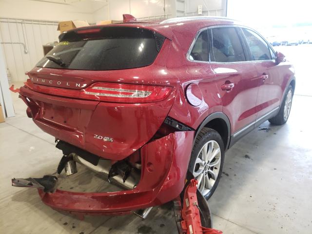 Photo 4 from auction – 2016 LINCOLN MKC SELECT with VIN 5LMCJ2D97GUJ20372