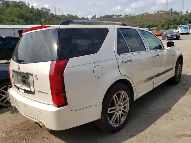 Photo 4 from auction – 2008 CADILLAC SRX with VIN 1GYEE53A180154165