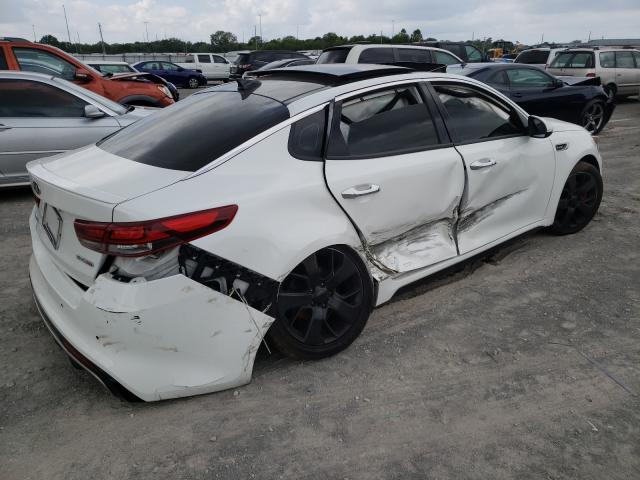 Photo 4 from auction – 2016 KIA OPTIMA SX with VIN 5XXGW4L22GG026559
