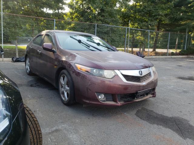 ACURA TSX 2010 with VIN JH4CU2F68AC025588 - Photo from auction