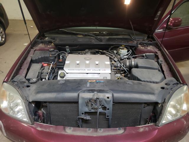 Photo 7 from auction – 2001 CADILLAC DEVILLE with VIN 1G6KD54Y31U299376