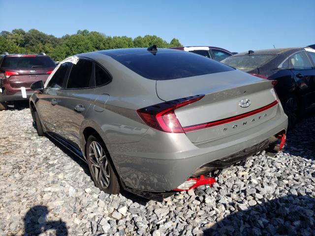 Photo 3 from auction – 2021 HYUNDAI SONATA SEL with VIN 5NPEF4JA4MH110299