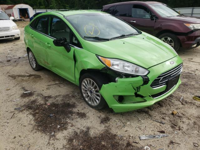 FORD FIESTA TIT 2014 with VIN 3FADP4CJ9EM100164 - Photo from auction