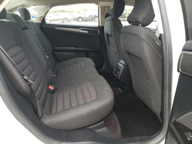 Photo 6 from auction – 2017 FORD FUSION SE with VIN 3FA6P0LUXHR301946