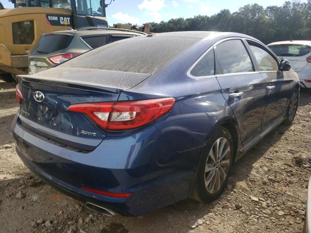 Photo 4 from auction – 2016 HYUNDAI SONATA SPO with VIN 5NPE34AF6GH423931