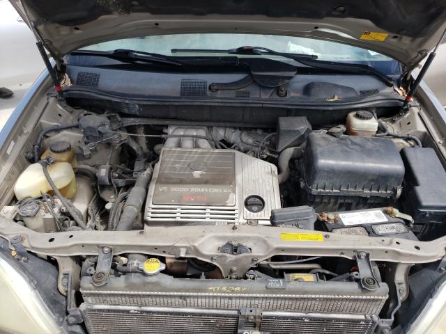 Photo 7 from auction – 2002 LEXUS RX 300 with VIN JTJGF10U620134386