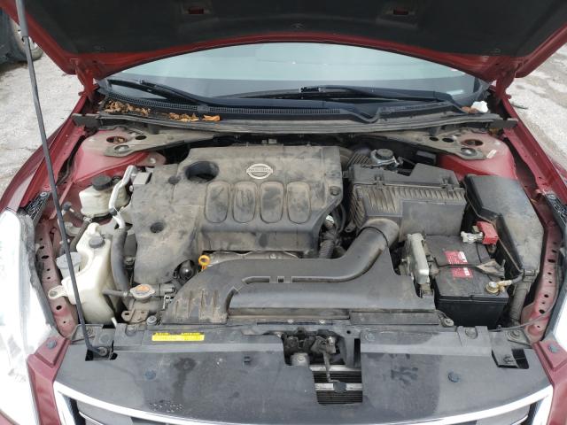 Photo 7 from auction – 2012 NISSAN ALTIMA BAS with VIN 1N4AL2AP0CN530663