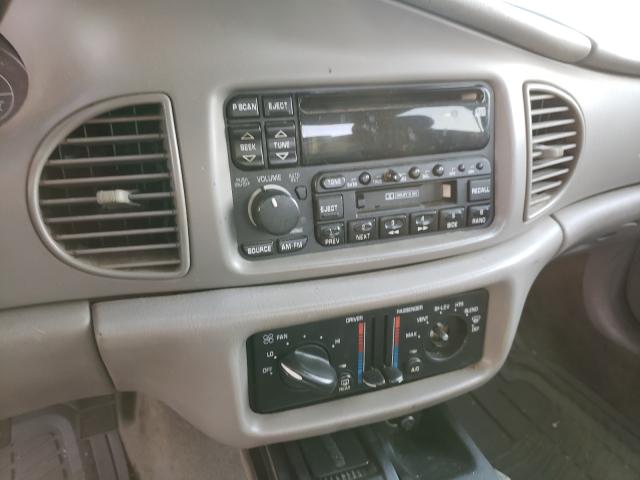 Photo 9 from auction – 2001 BUICK CENTURY CU with VIN 2G4WS52J111231899