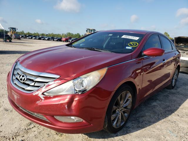 Photo 2 from auction – 2013 HYUNDAI SONATA SE with VIN 5NPEC4AC1DH559336