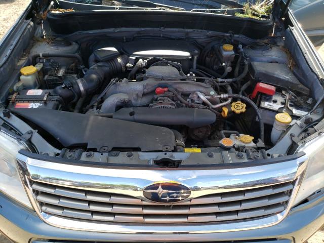 Photo 7 from auction – 2009 SUBARU FORESTER 2 with VIN JF2SH61649H709327