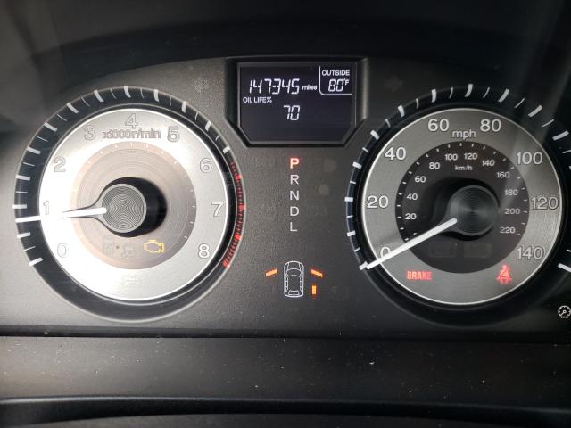Photo 8 from auction – 2012 HONDA ODYSSEY EX with VIN 5FNRL5H66CB024233