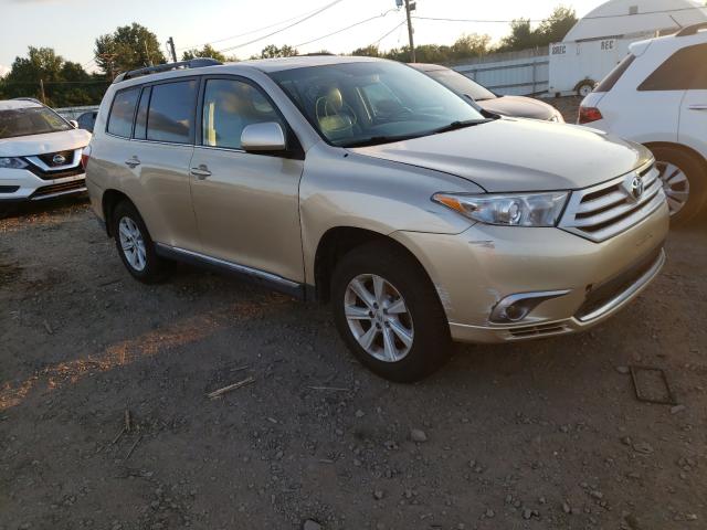 TOYOTA HIGHLANDER 2013 with VIN 5TDBK3EH8DS256280 - Photo from auction