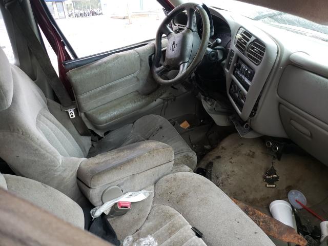 Photo 5 from auction – 2002 CHEVROLET S10 PICKUP with VIN 1GCCS19W128140292