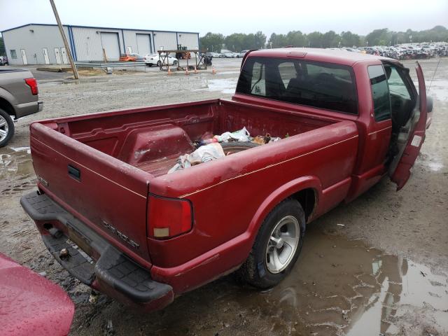 Photo 4 from auction – 2002 CHEVROLET S10 PICKUP with VIN 1GCCS19W128140292
