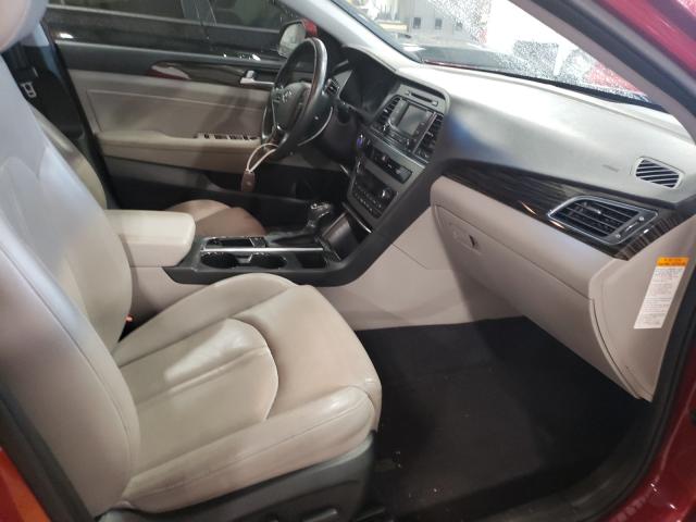 Photo 5 from auction – 2016 HYUNDAI SONATA HYB with VIN KMHE34L14GA017652