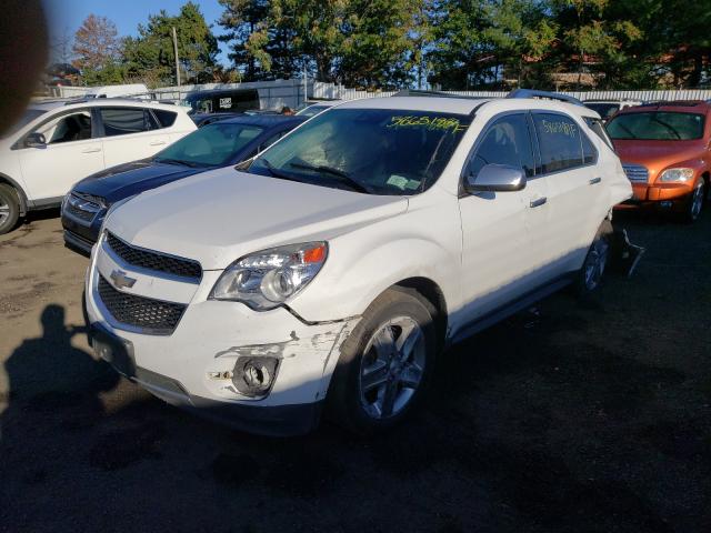Photo 2 from auction – 2015 CHEVROLET EQUINOX LT with VIN 2GNFLHE34F6398226