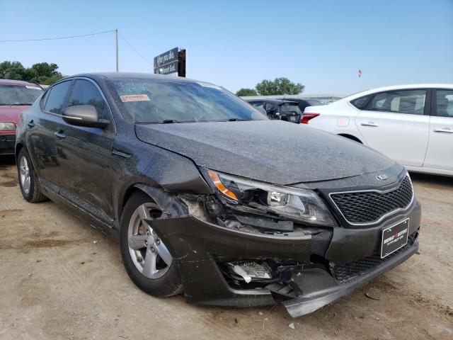 Photo 1 from auction – 2014 KIA OPTIMA LX with VIN 5XXGM4A79EG299578