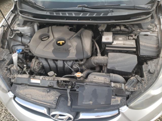 Photo 7 from auction – 2012 HYUNDAI ELANTRA with VIN 5NPDH4AE1CH081626