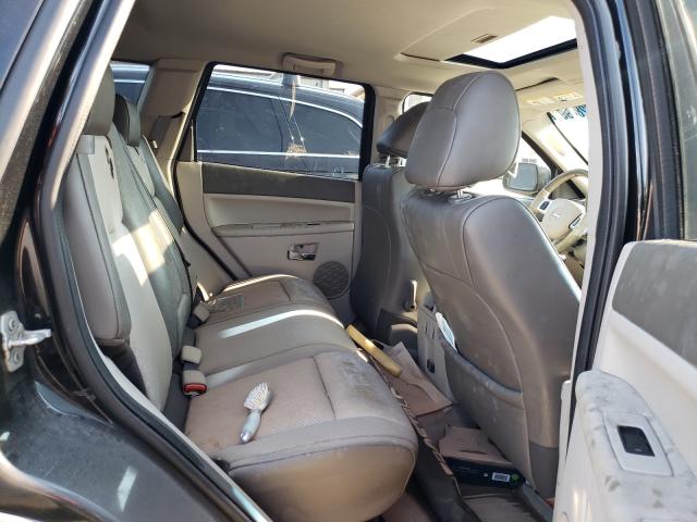 Photo 6 from auction – 2008 JEEP GRAND CHER with VIN 1J8HR58N78C162944