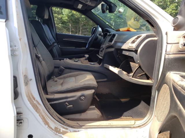 Photo 5 from auction – 2014 JEEP GRAND CHER with VIN 1C4RJFBG1EC220741