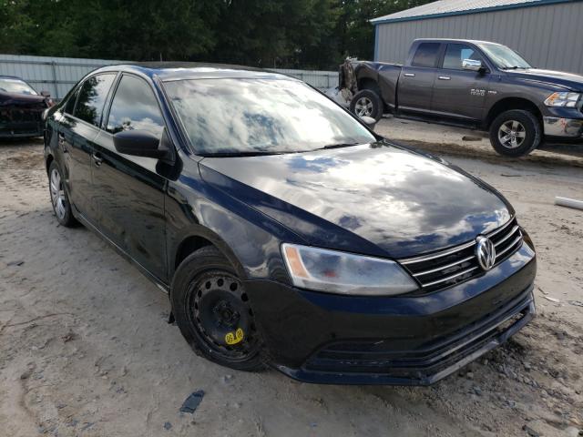 Photo 1 from auction – 2015 VOLKSWAGEN JETTA BASE with VIN 3VW2K7AJ8FM287447