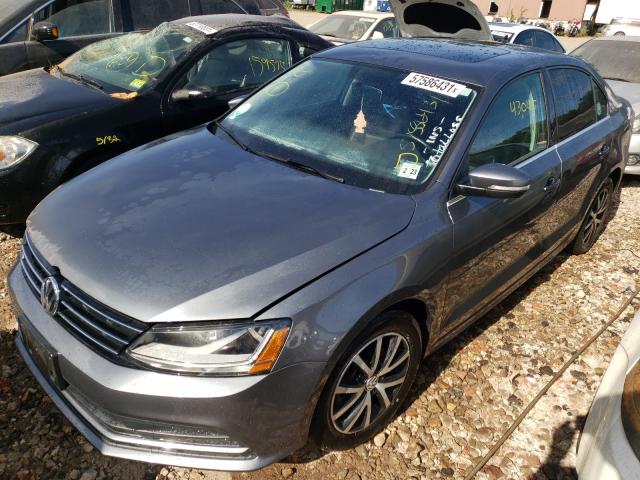 Photo 2 from auction – 2018 VOLKSWAGEN JETTA SE with VIN 3VWDB7AJXJM263569