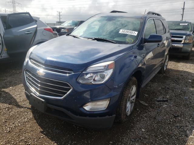 Photo 2 from auction – 2016 CHEVROLET EQUINOX LT with VIN 2GNALCEK4G6157577