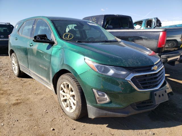 Photo 1 from auction – 2018 CHEVROLET EQUINOX LS with VIN 2GNAXREV5J6178804