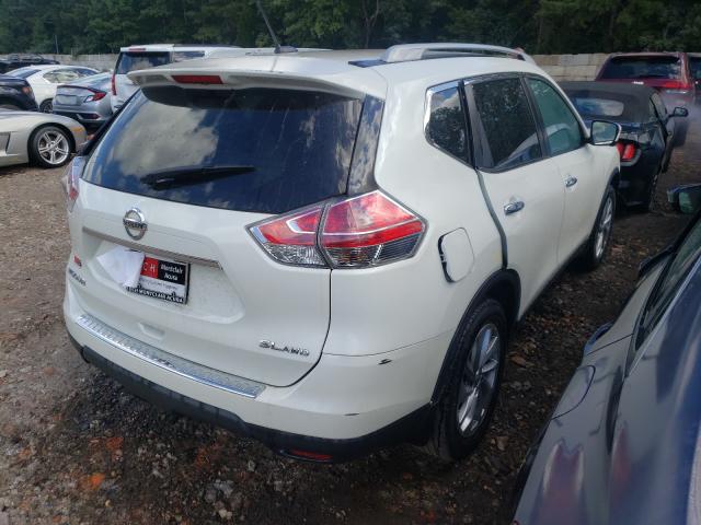 Photo 4 from auction – 2015 NISSAN ROGUE S with VIN 5N1AT2MV0FC757352