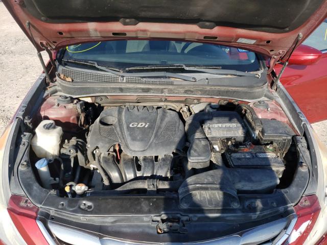Photo 7 from auction – 2013 HYUNDAI SONATA SE with VIN 5NPEC4AC1DH559336