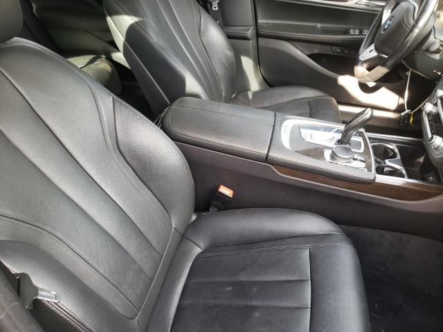 Photo 5 from auction – 2019 BMW 740 XI with VIN WBA7E4C58KGV28424