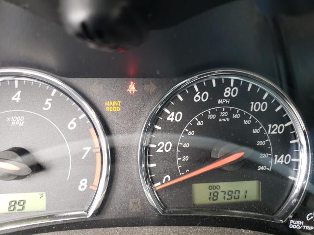 Photo 8 from auction – 2011 TOYOTA COROLLA with VIN 2T1BU4EE4BC691874