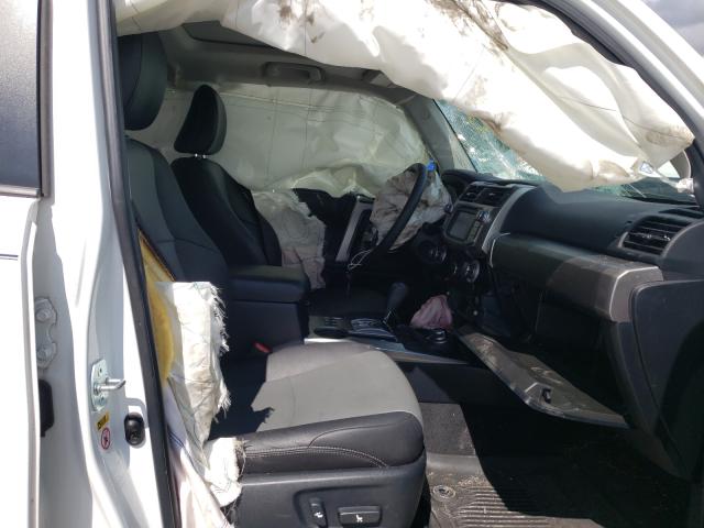 Photo 5 from auction – 2018 TOYOTA 4RUNNER SR with VIN JTEBU5JR7J5540078