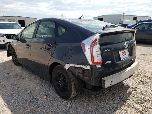 Photo 3 from auction – 2015 TOYOTA PRIUS with VIN JTDKN3DU4F0444290