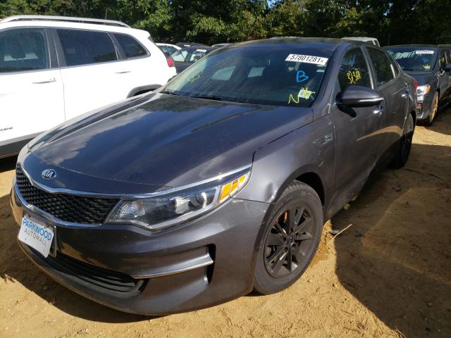 Photo 2 from auction – 2018 KIA OPTIMA LX with VIN KNAGT4L36J5232820