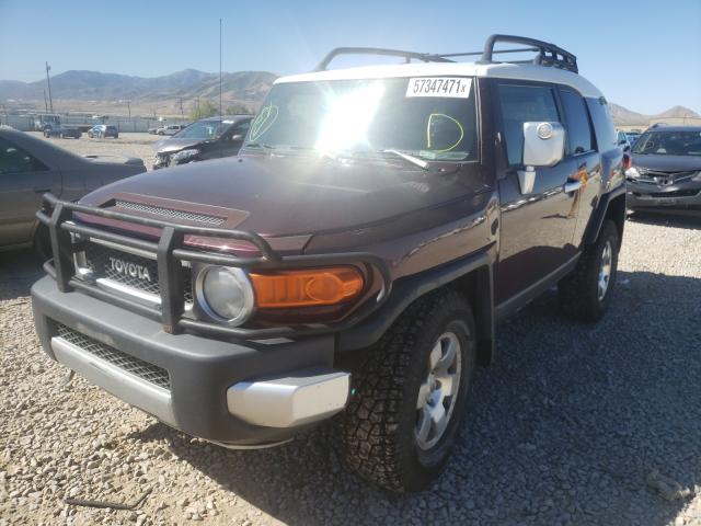 Photo 4 from auction – 2007 TOYOTA FJ CRUISER with VIN JTEBU11F370093799