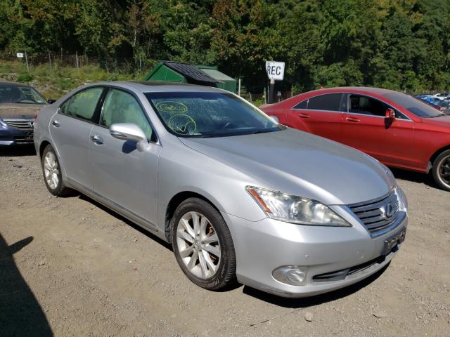 LEXUS ES 350 2011 with VIN JTHBK1EG1B2434660 - Photo from auction