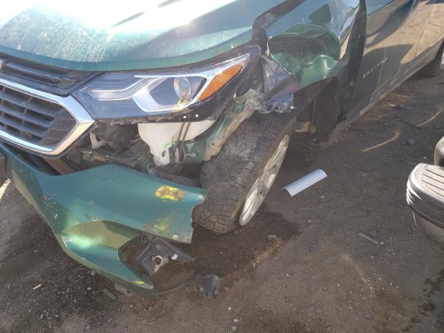 Photo 9 from auction – 2018 CHEVROLET EQUINOX LS with VIN 2GNAXREV5J6178804