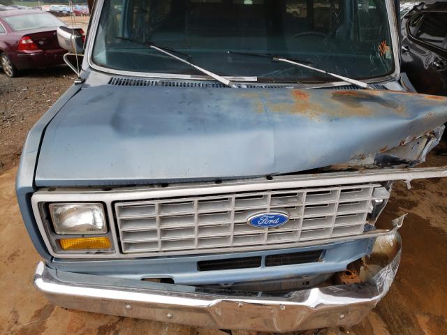 Photo 7 from auction – 1991 FORD ECONOLINE with VIN 1FBJS31H8MHA85041