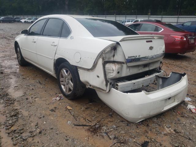 Photo 3 from auction – 2008 CHEVROLET IMPALA LT with VIN 2G1WC583489254169