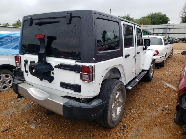 Photo 4 from auction – 2017 JEEP WRANGLER U with VIN 1C4BJWEG3HL523151